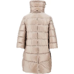 Ultralight nylon 'Cleofe' down hacket