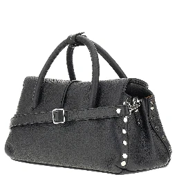 Baby 'Dotta' leather bag