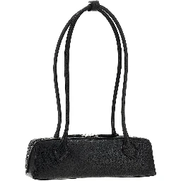 Grained leather small 'Le Teckel' bag