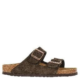 'Arizona' suede leather sandals