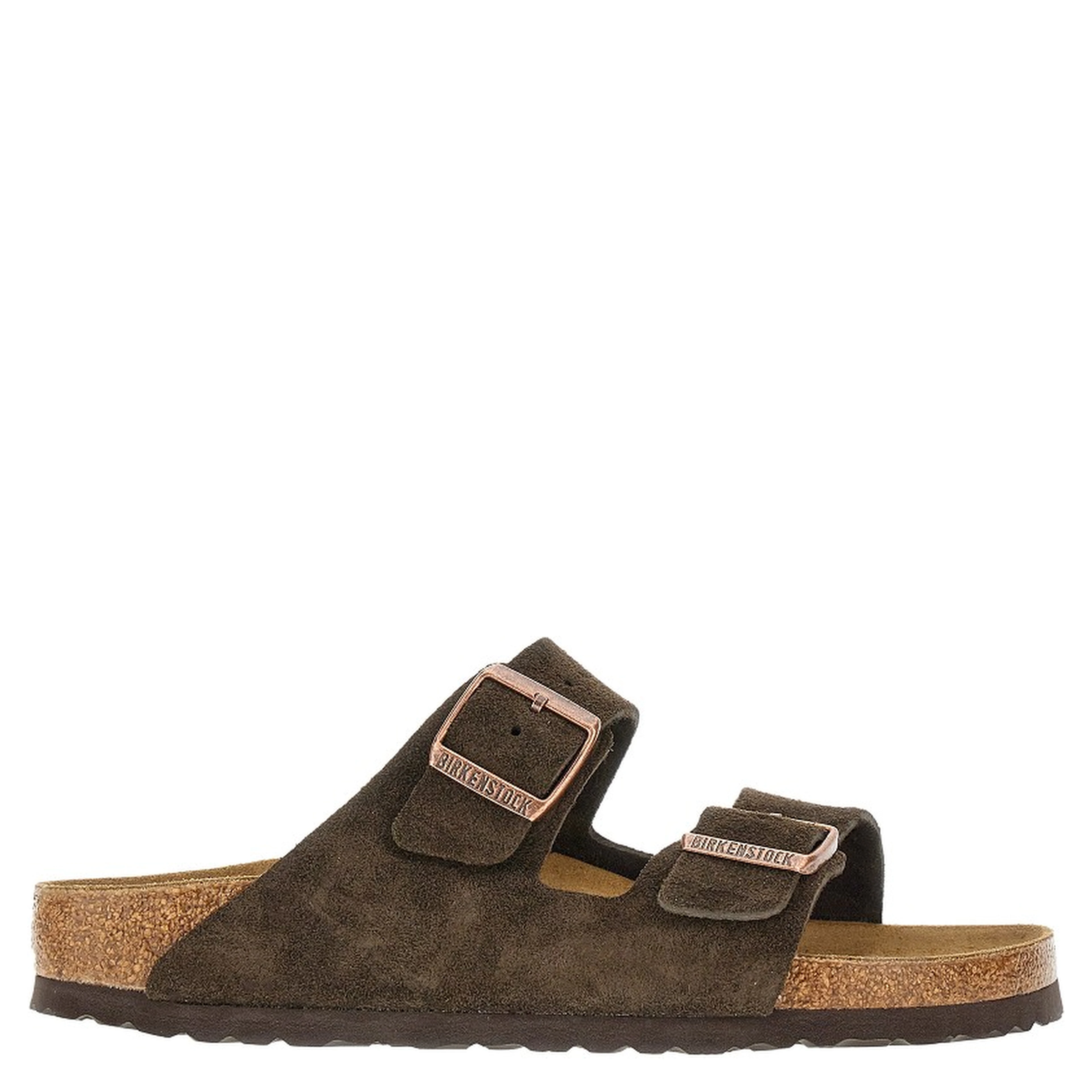 'Arizona' suede leather sandals