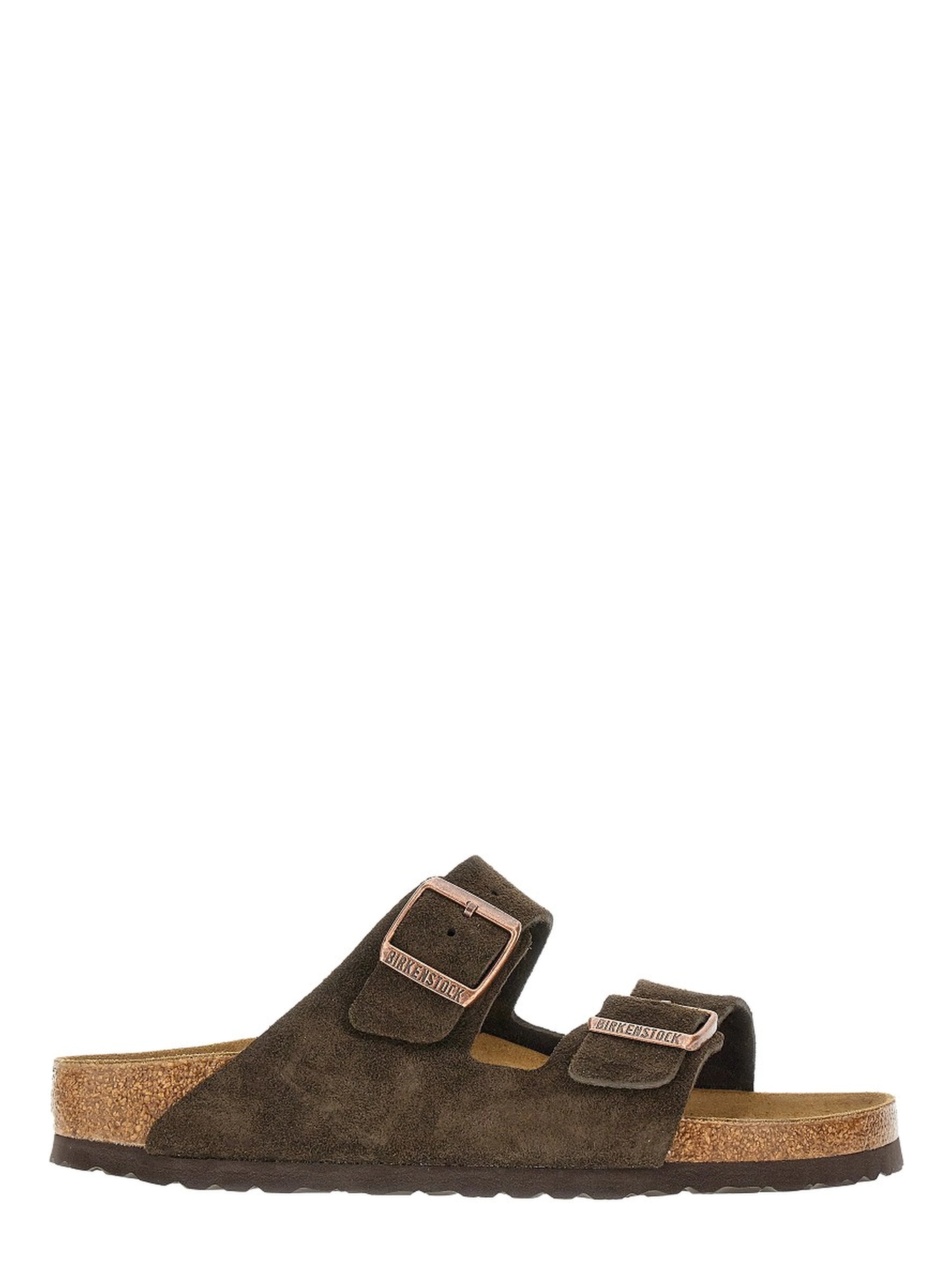 'Arizona' suede leather sandals