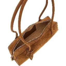 Nubuck leather medium 'Le Teckel' bag