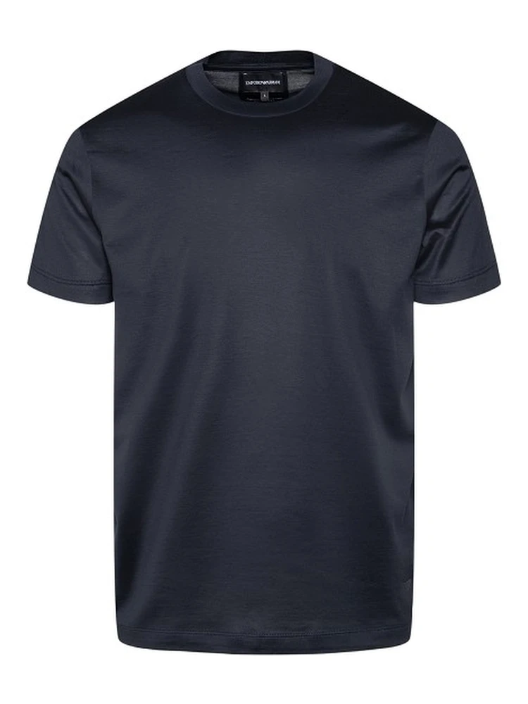 T-shirt in Tencel blend jersey