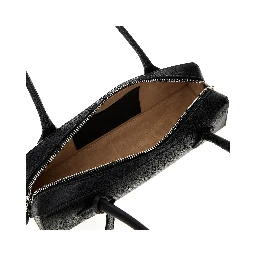 Grained leather small 'Le Teckel' bag