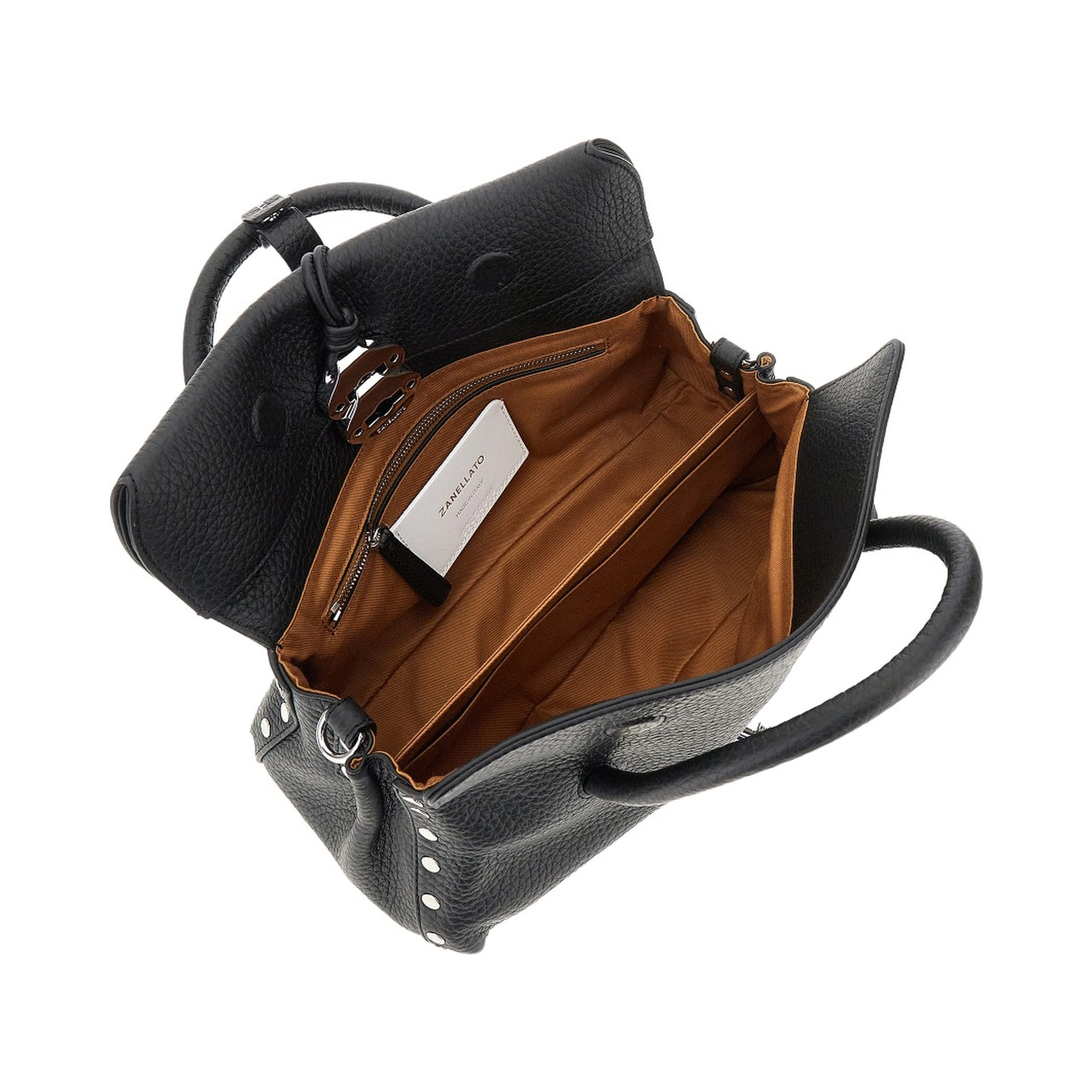 Baby 'Dotta' leather bag