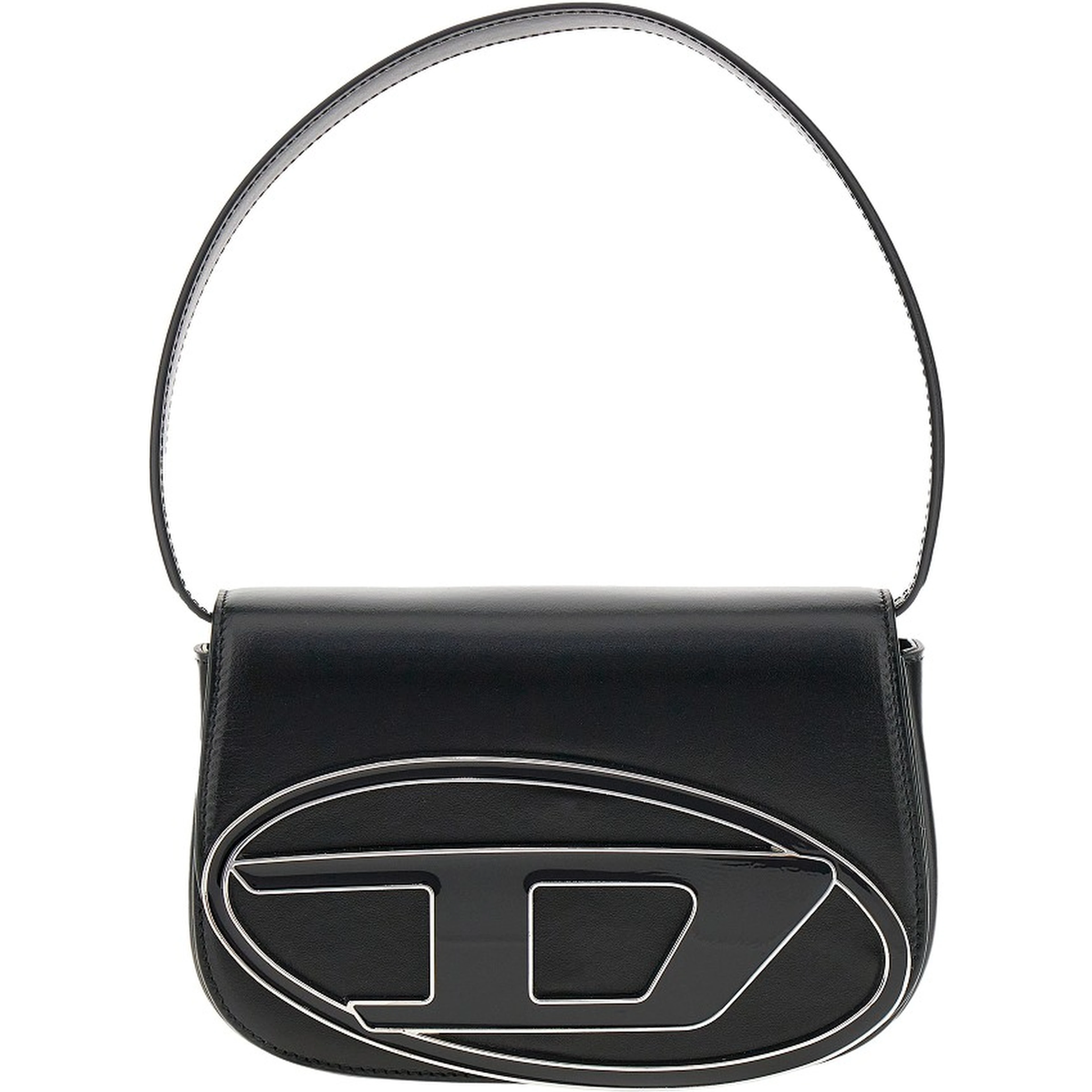 Leather '1DR' shoulder bag