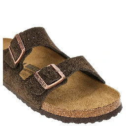 'Arizona' suede leather sandals