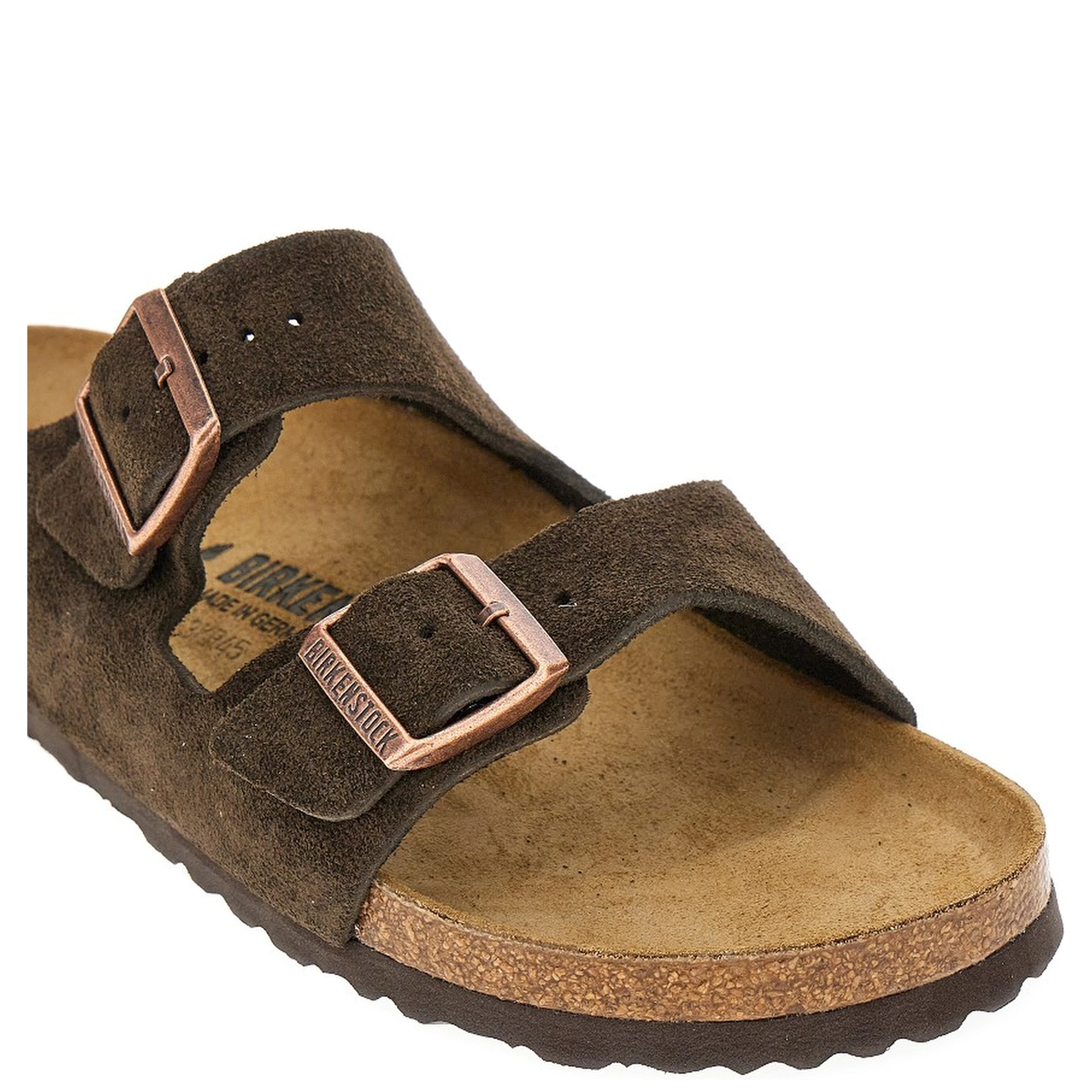 'Arizona' suede leather sandals