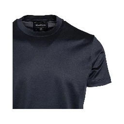 T-shirt in Tencel blend jersey