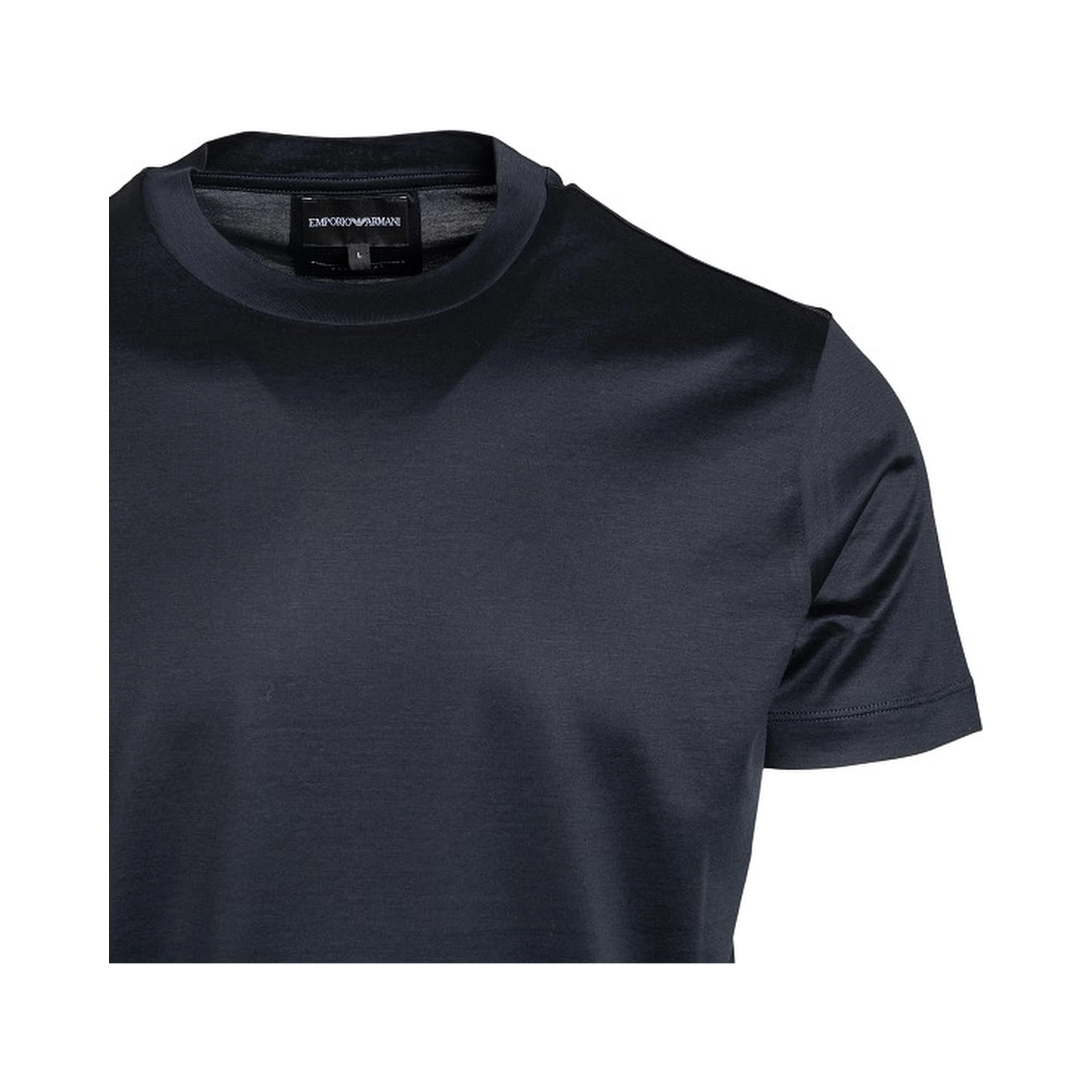 T-shirt in Tencel blend jersey