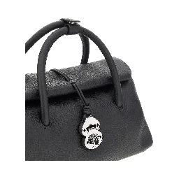 Baby 'Dotta' leather bag