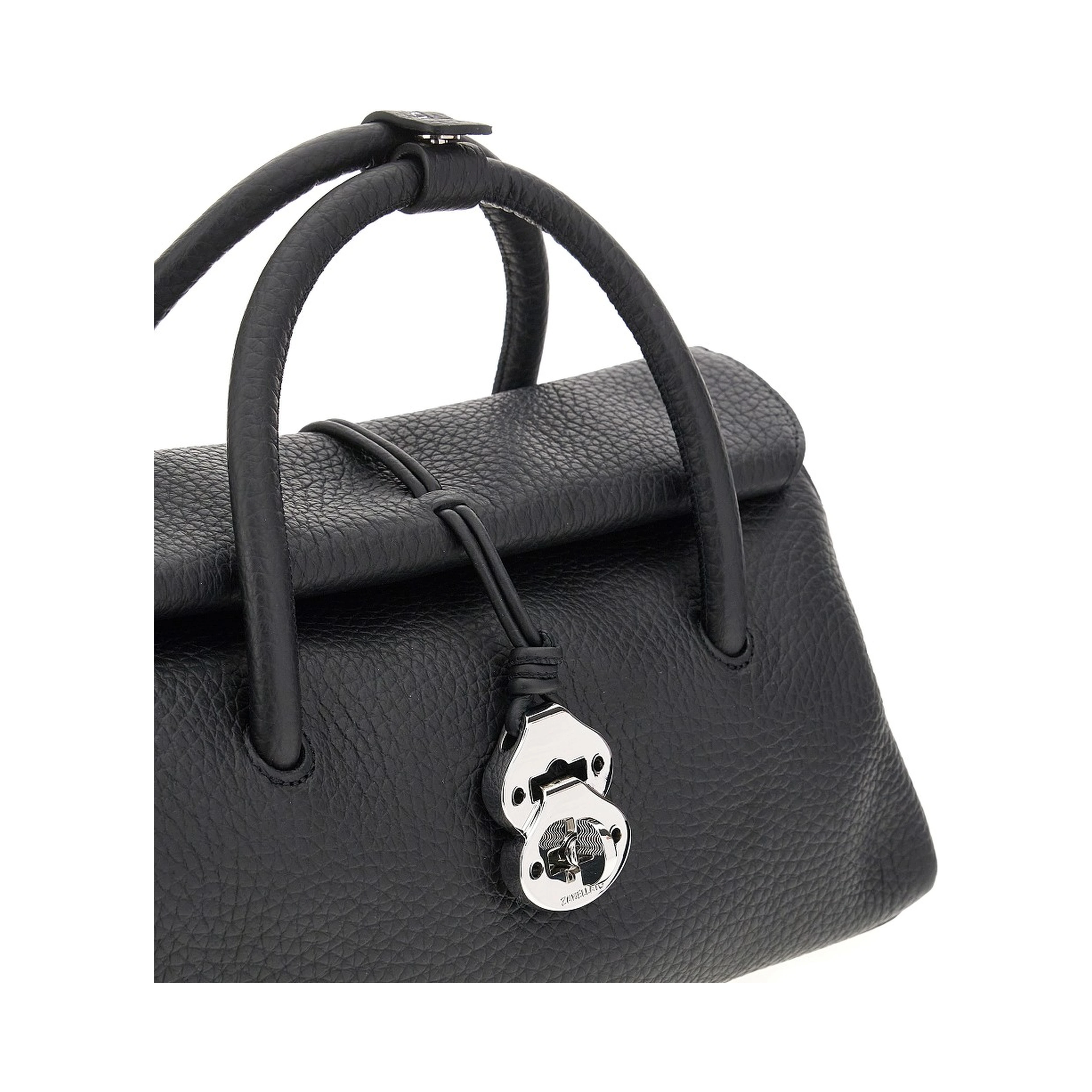 Baby 'Dotta' leather bag
