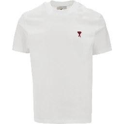 Ami de Coeur embroidery T-shirt