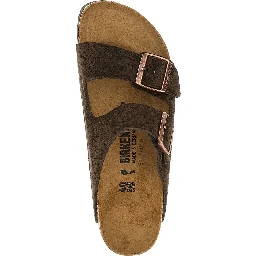 'Arizona' suede leather sandals