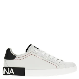 'Portofino' leather sneakers
