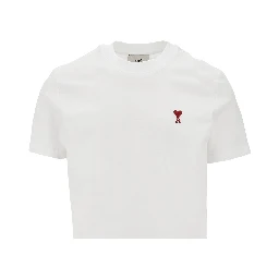Ami de Coeur embroidery T-shirt