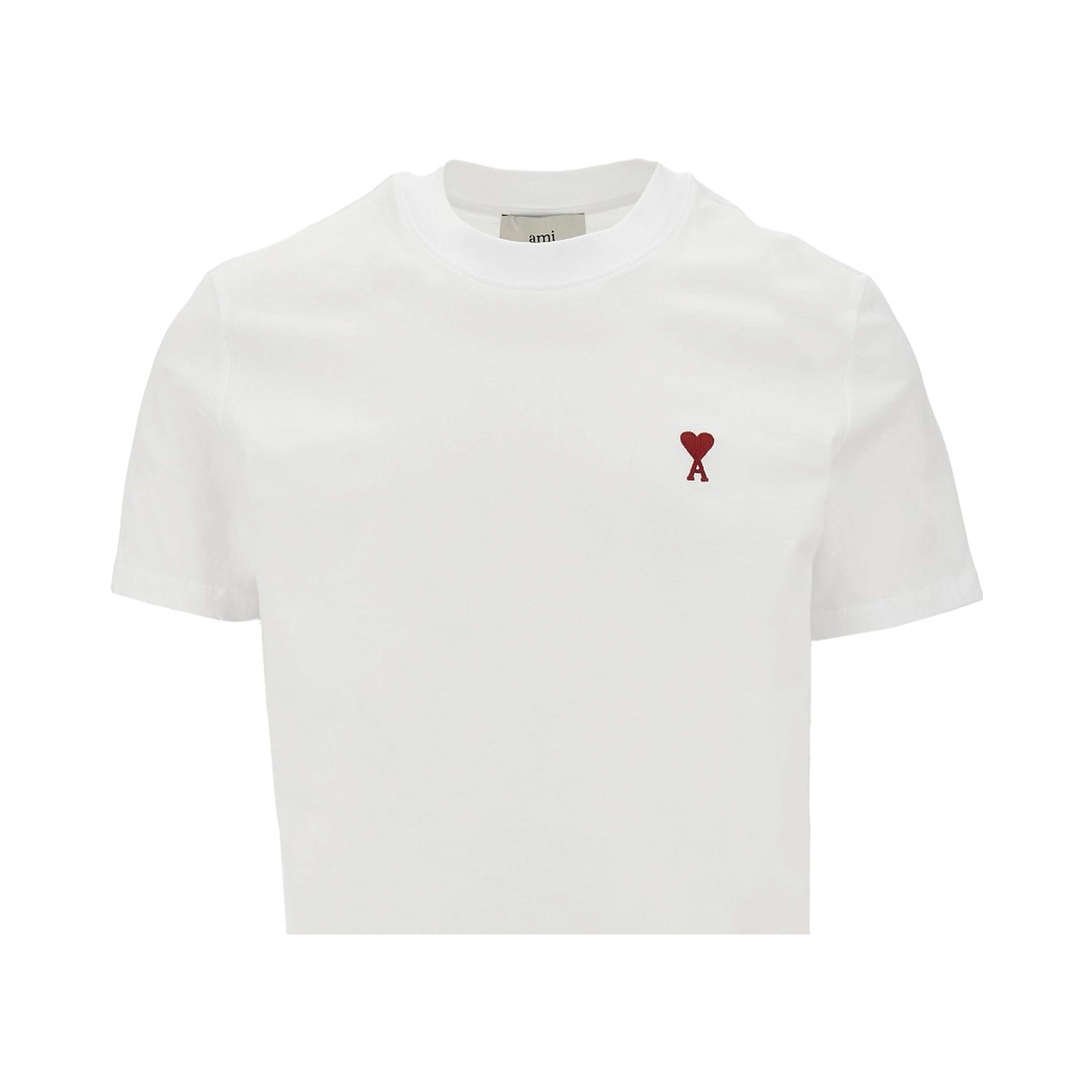 Ami de Coeur embroidery T-shirt