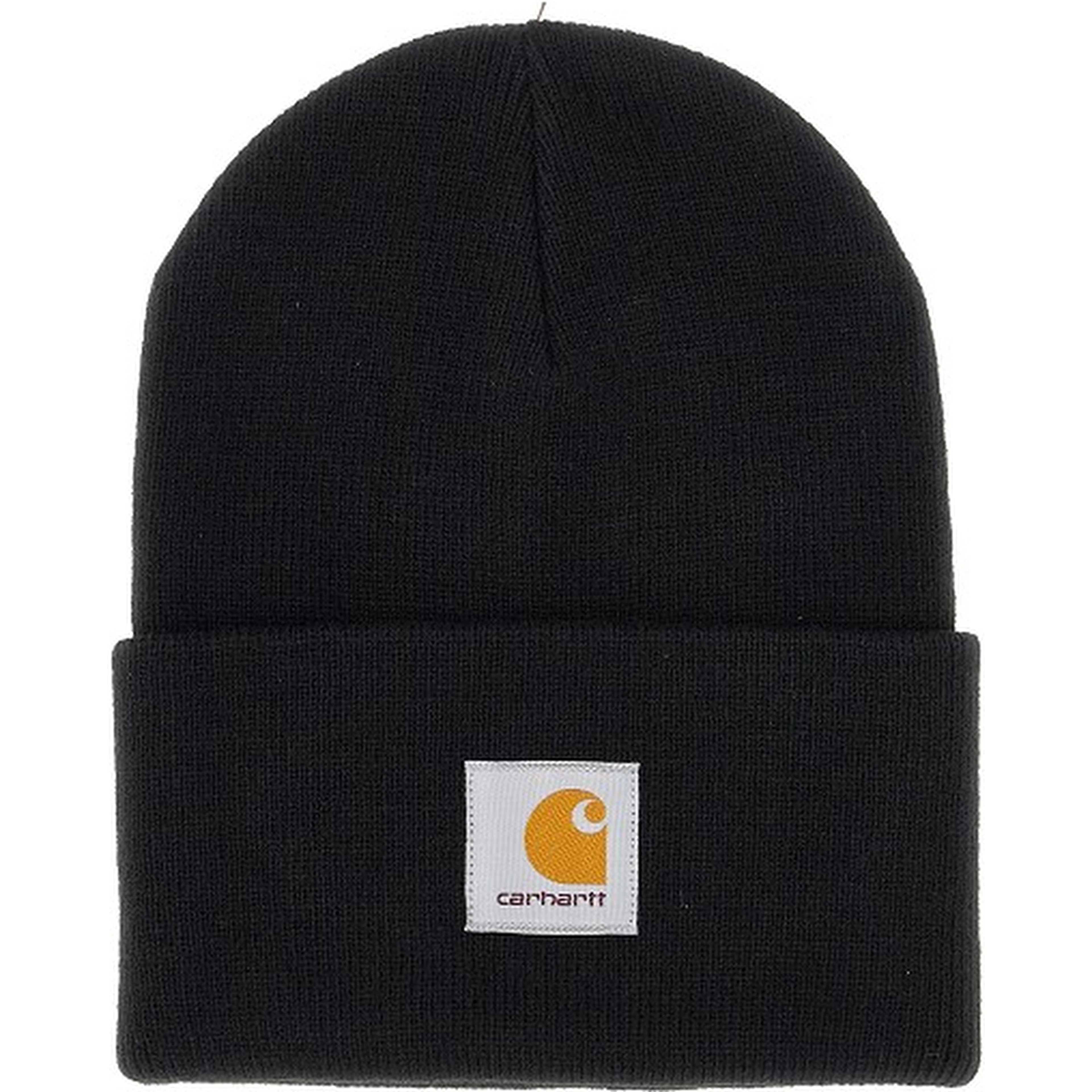 Logo patch beanie