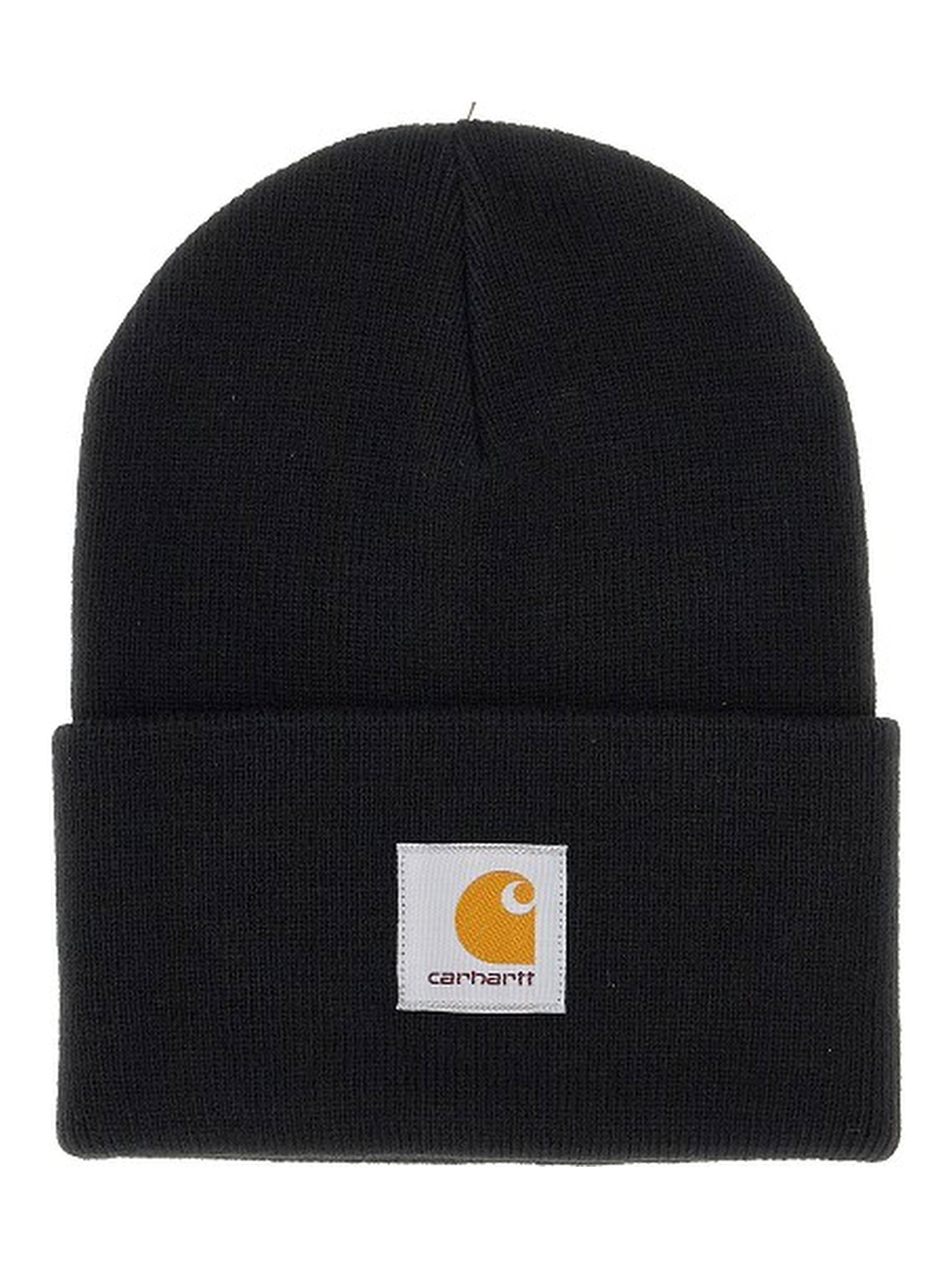 Logo patch beanie