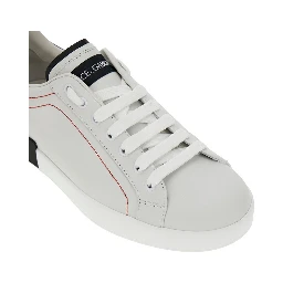 'Portofino' leather sneakers