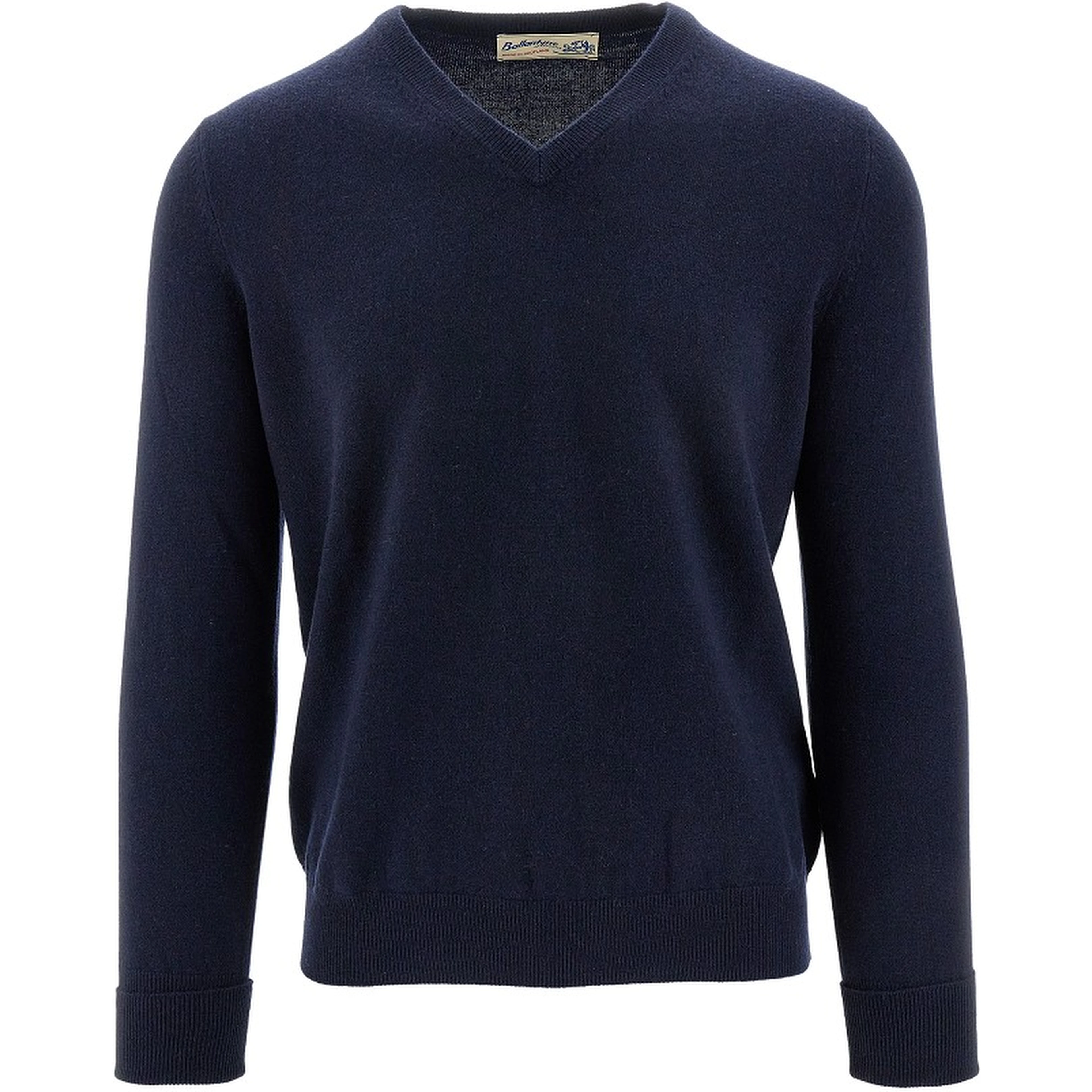 V-neck cashmere sweater