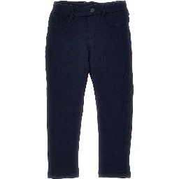 Stretch french terry leggings
