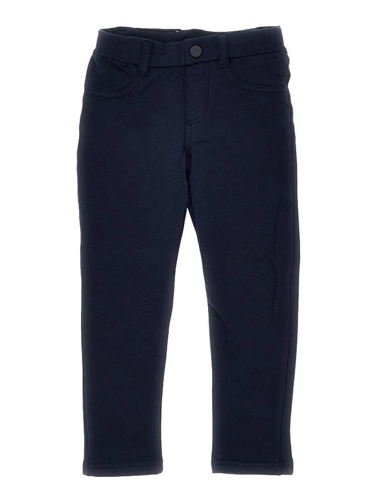 Stretch french terry leggings