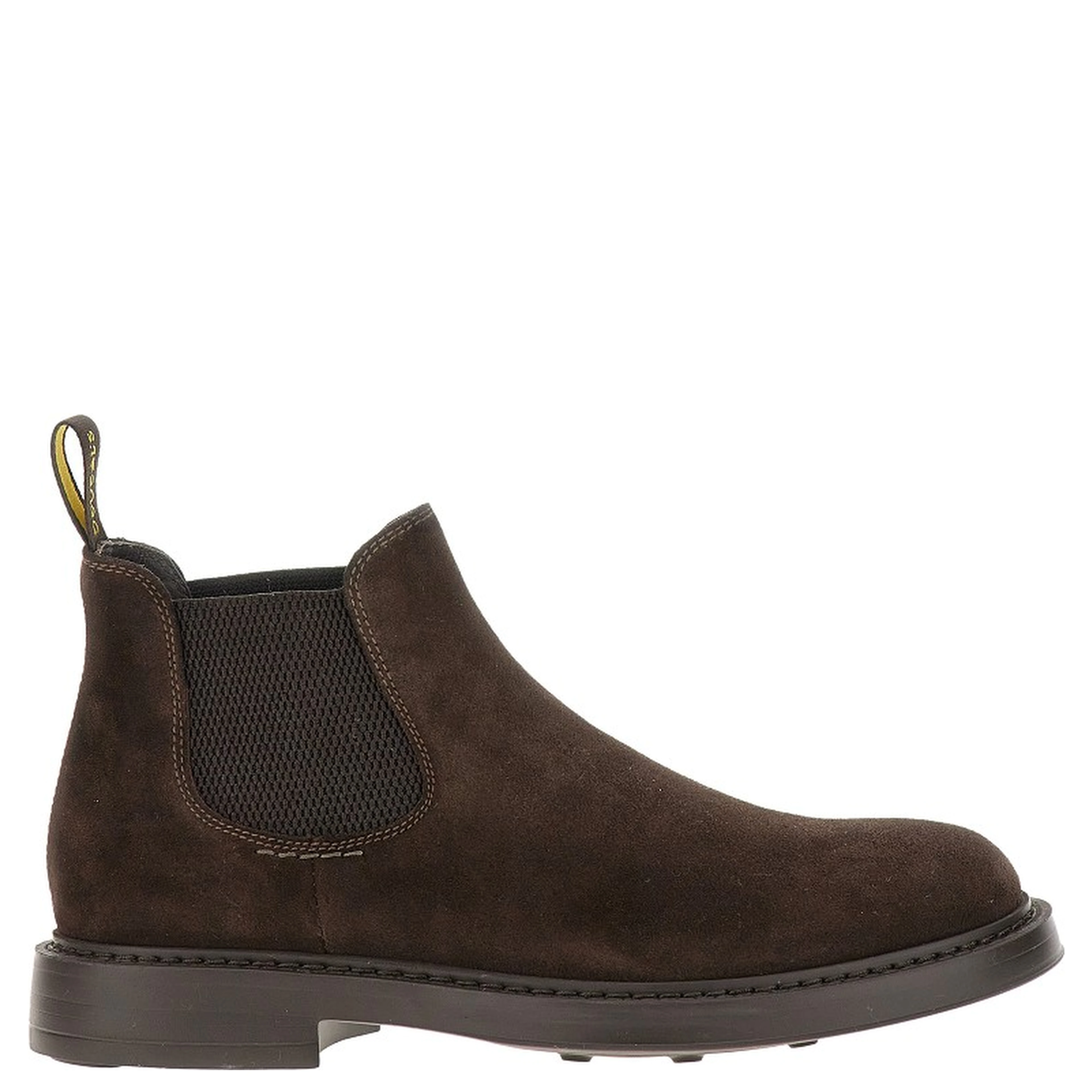 Suede leather Chelsea boots