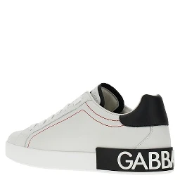 'Portofino' leather sneakers