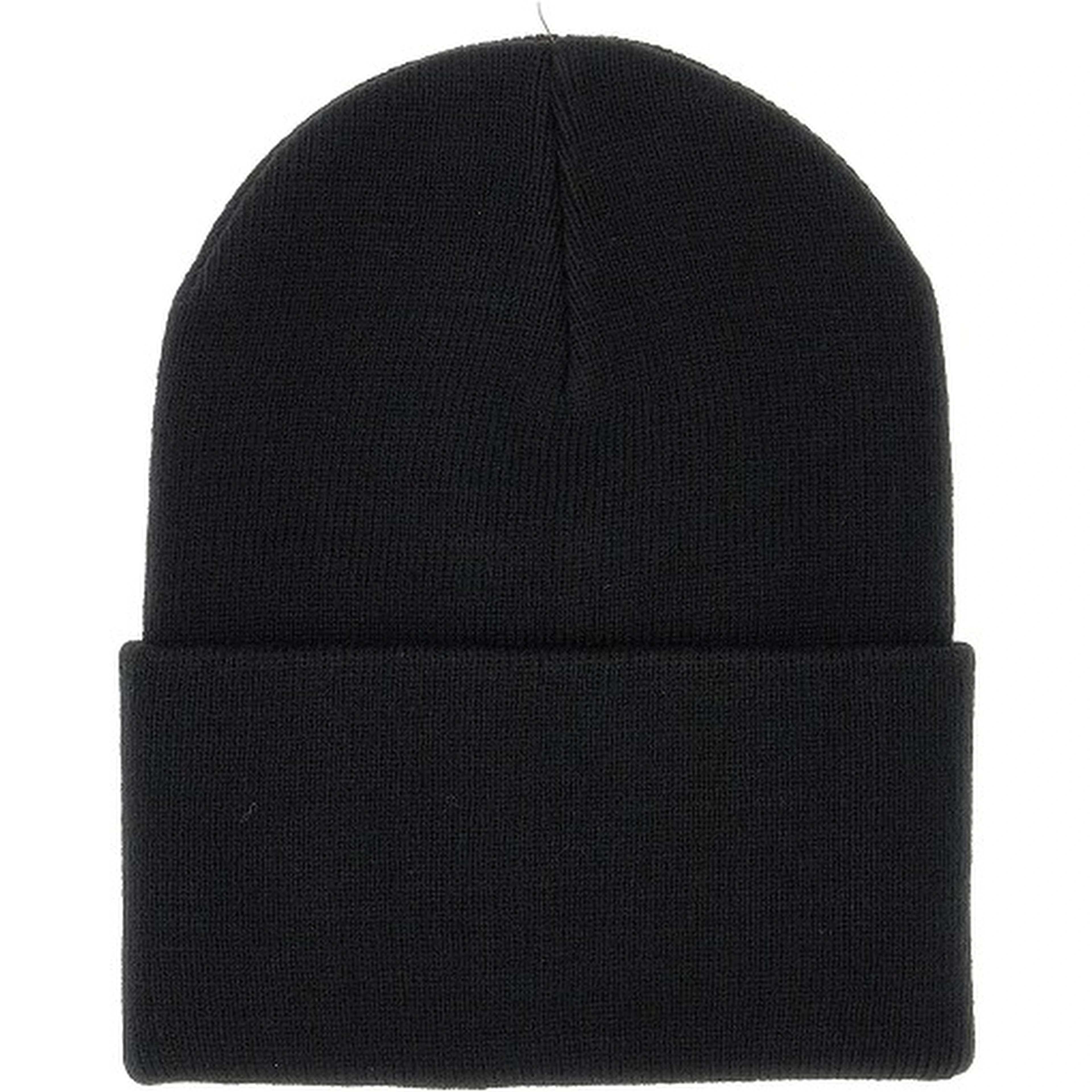 Logo patch beanie