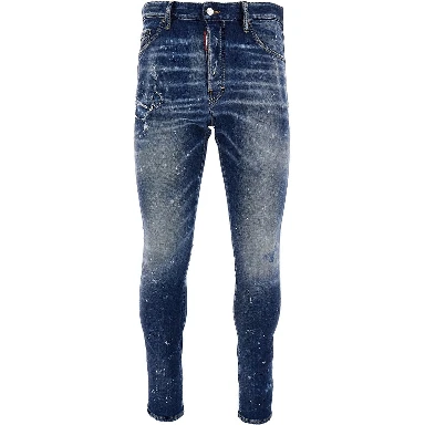 Stretch denim Cool Guy jeans