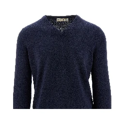V-neck cashmere sweater