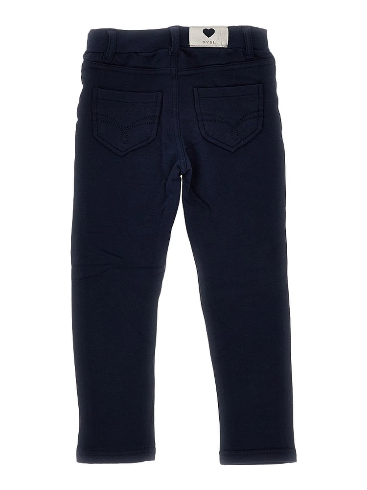 Stretch french terry leggings alternative