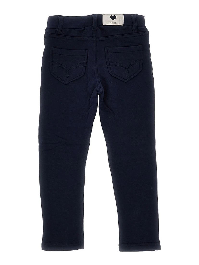 Stretch french terry leggings