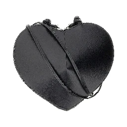 'Le Coeur' leather bag
