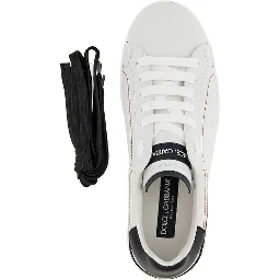 'Portofino' leather sneakers
