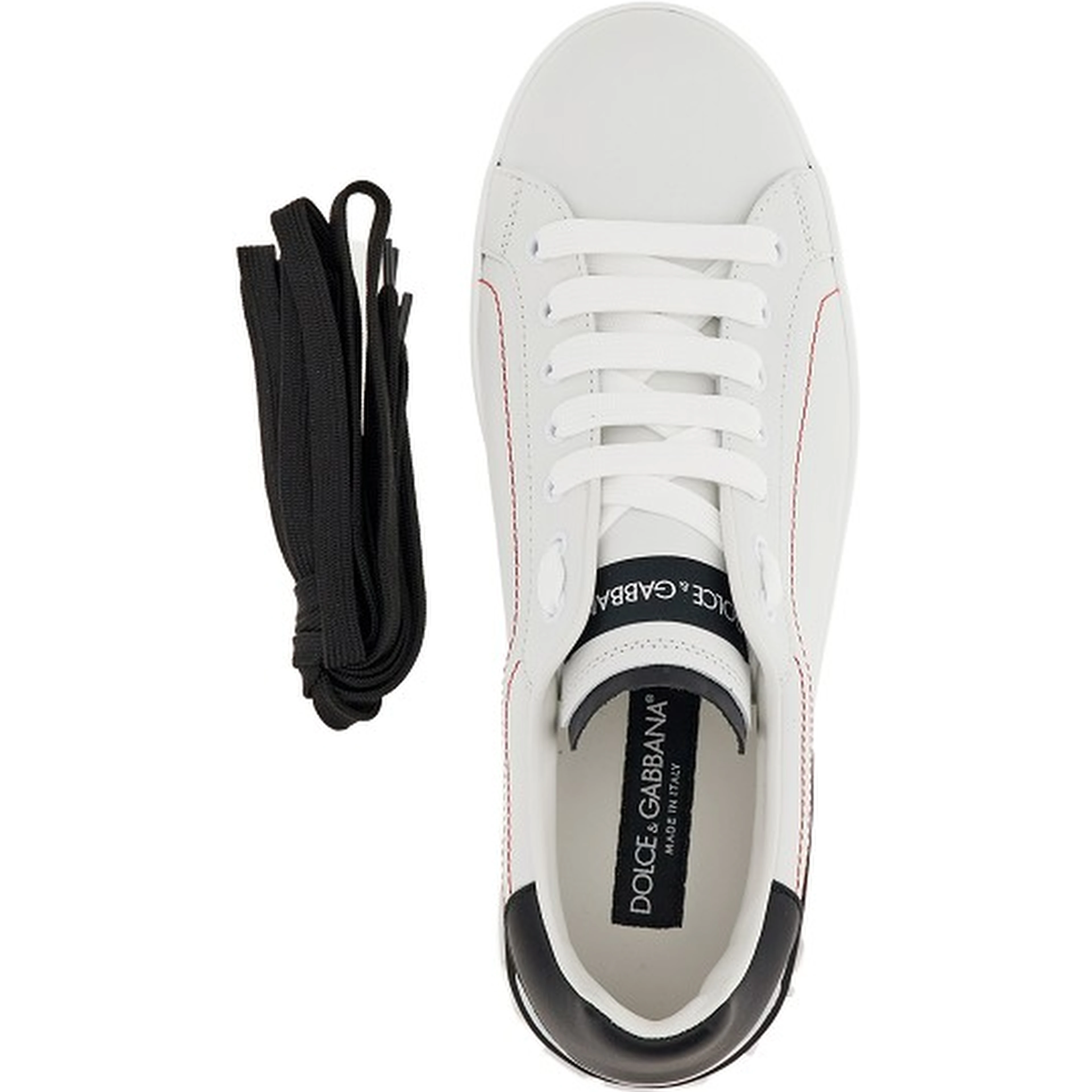'Portofino' leather sneakers