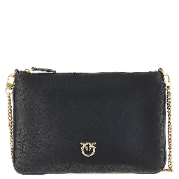 Flat Classic leather pouch