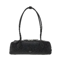Leather medium 'Le Teckel' bag