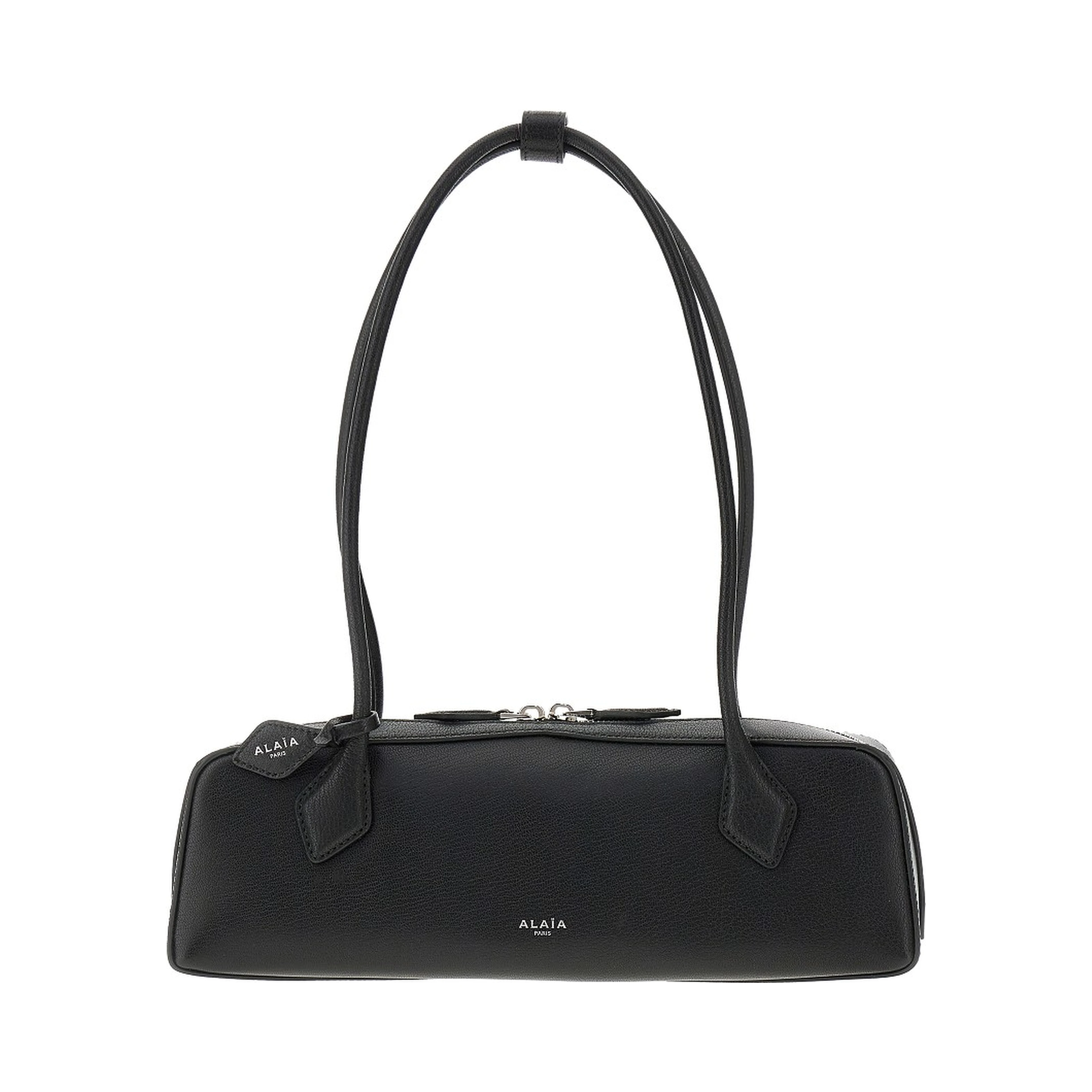 Leather medium 'Le Teckel' bag