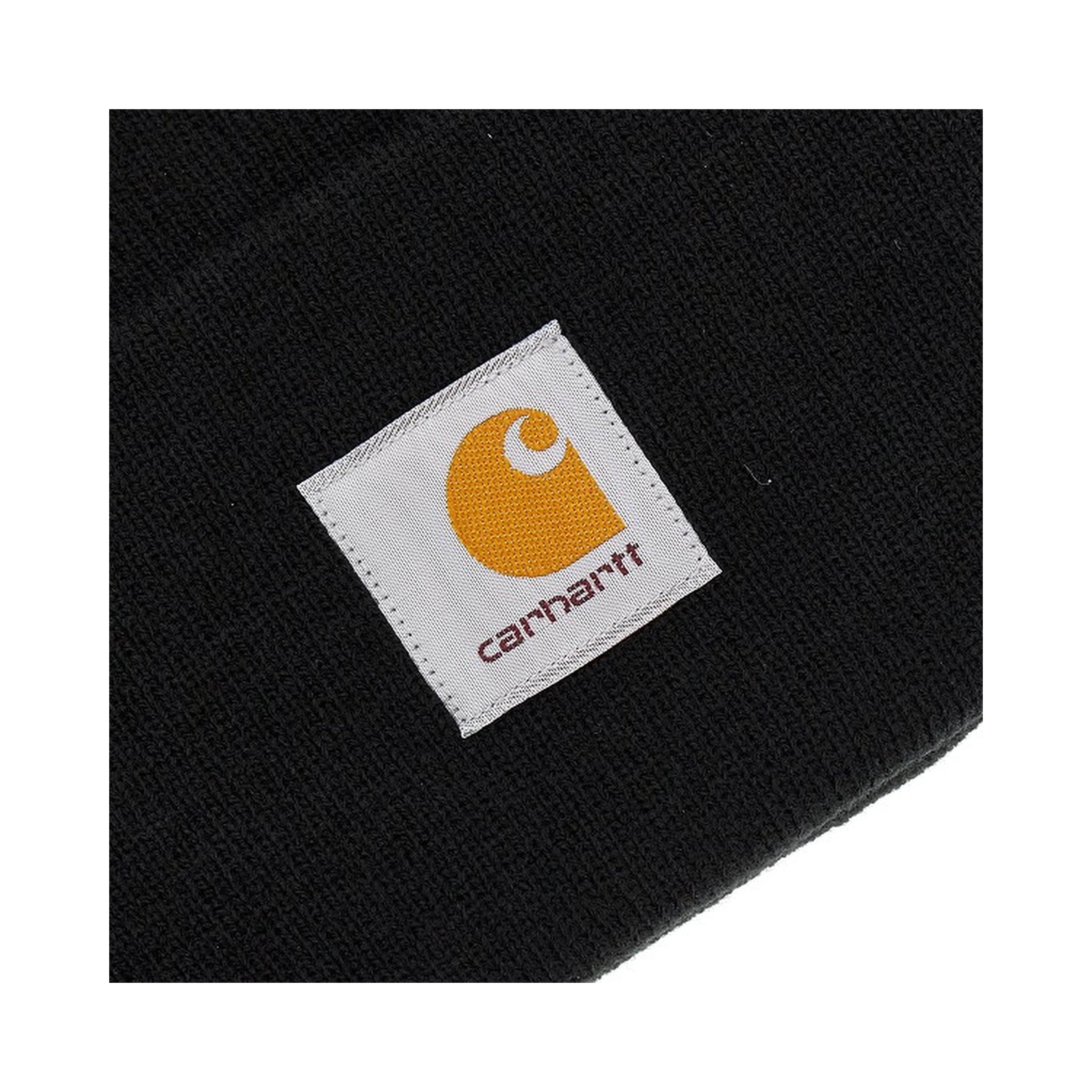 Logo patch beanie