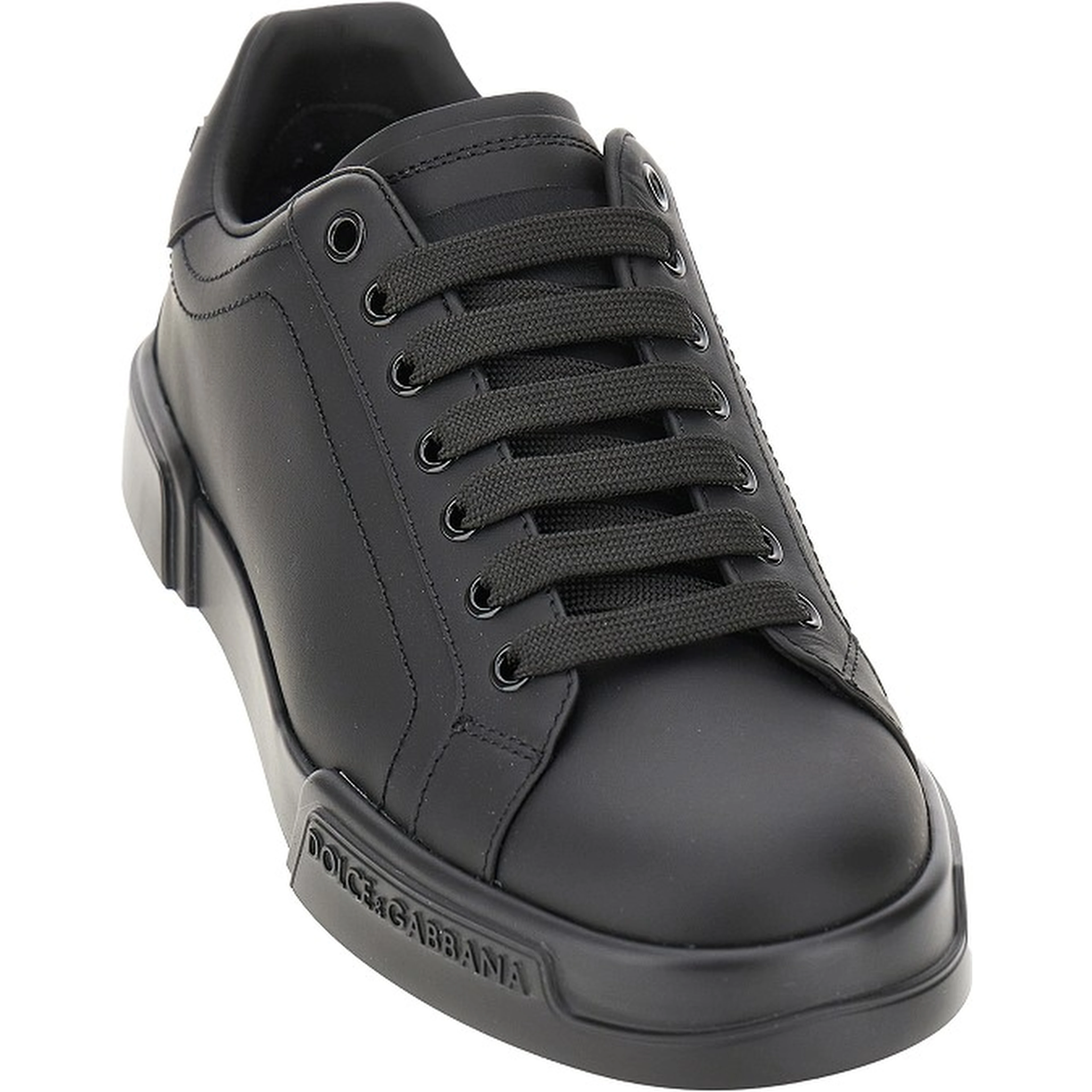 Nappa leather 'Portofino' sneakers