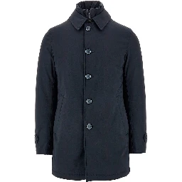 Padded SUB-ZERO single-breasted coat