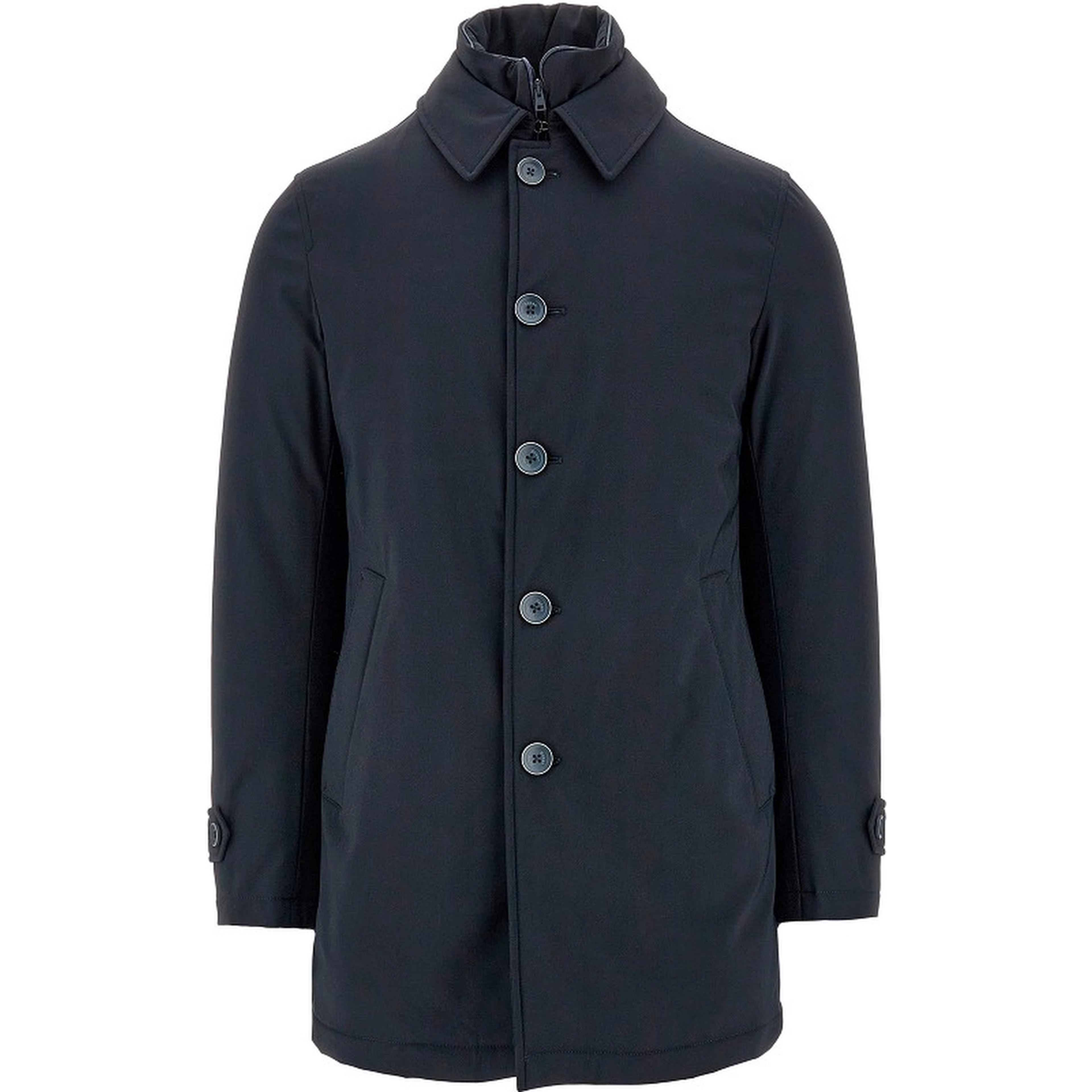 Padded SUB-ZERO single-breasted coat