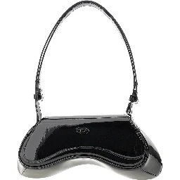 Glossy faux leather 'Play' bag