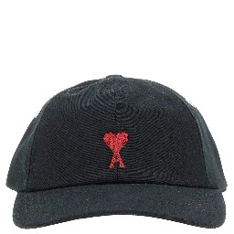 'Ami de Coeur' cotton baseball cap
