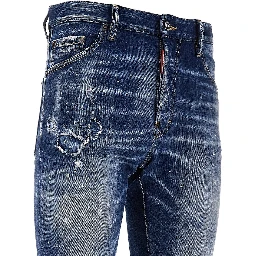 Stretch denim Cool Guy jeans