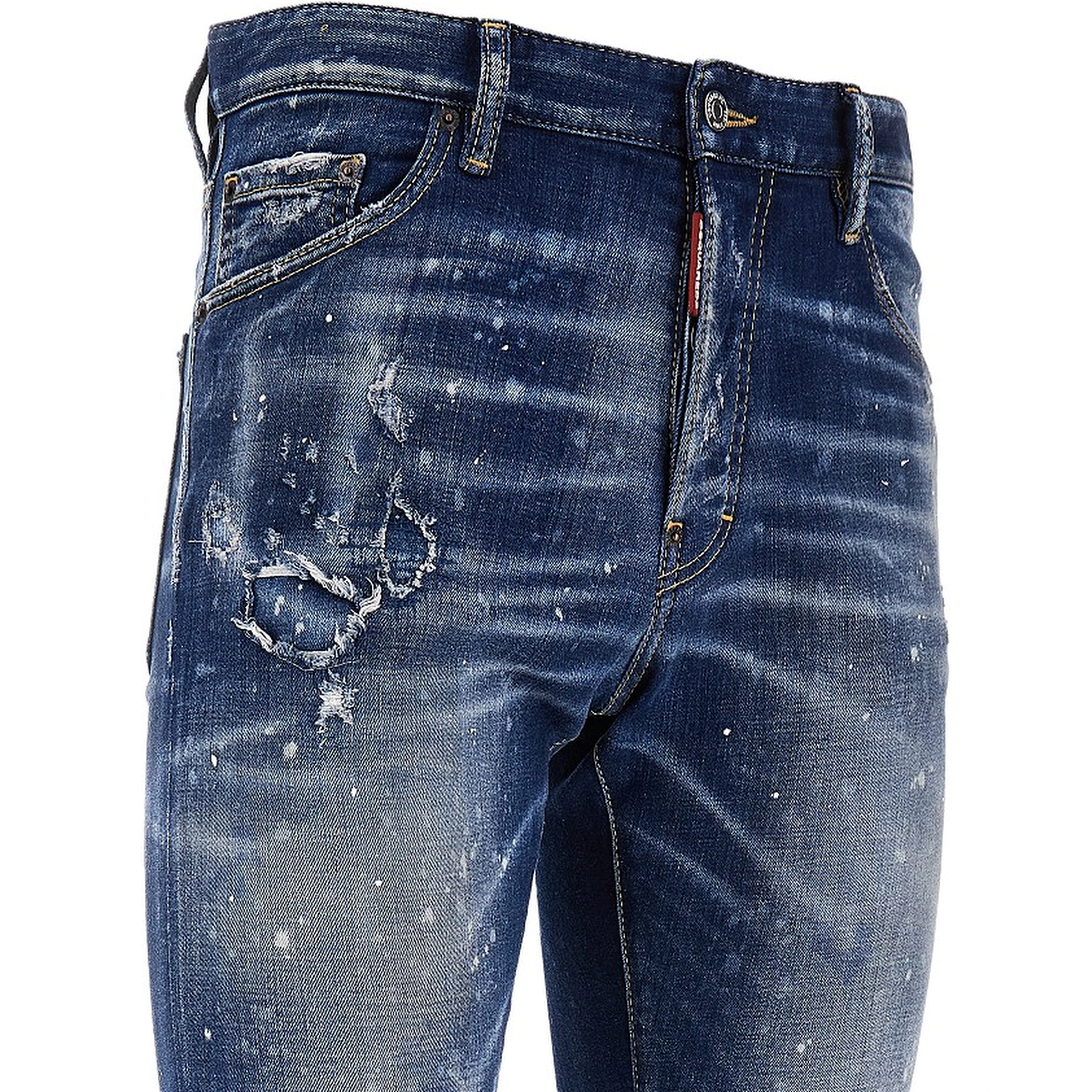 Stretch denim Cool Guy jeans