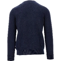 V-neck cashmere sweater